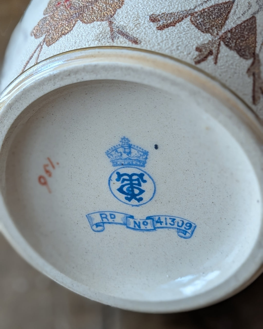 Victorian-era Taylor, Tunnicliffe & Co. Biscuit Barrel, c1886