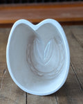 Victorian-Era Ironstone Horseshoe Shaped Pudding Mold, c1890