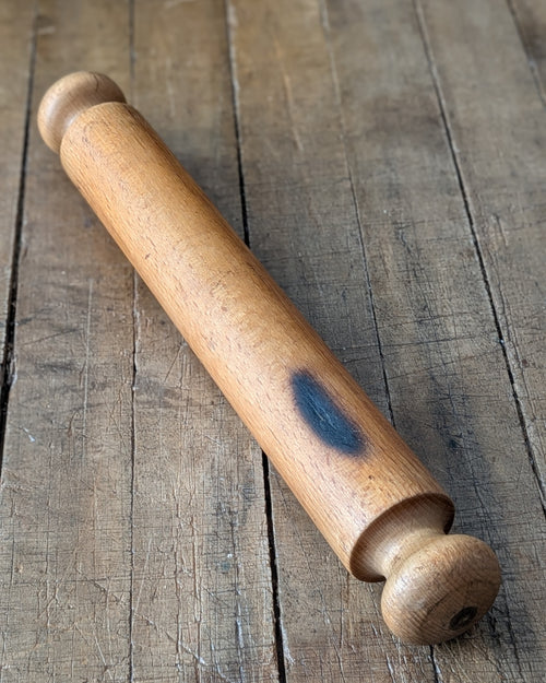 Antique English Turned Wooden Rolling Pin