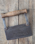 Antique Wooden-Handled Food or Herb Chopper, c1890