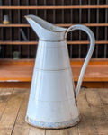 French Enamel Water Jug