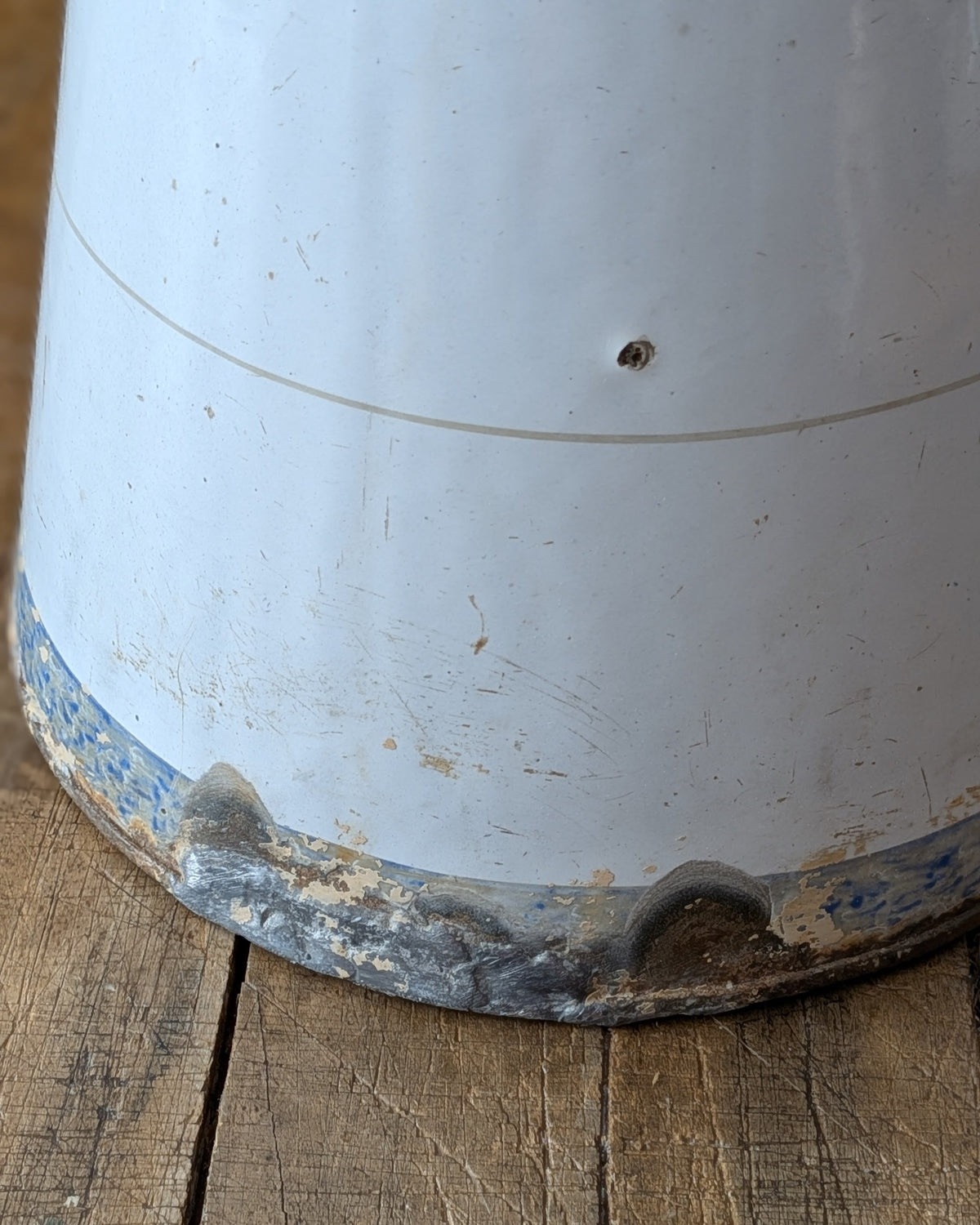 French Enamel Water Jug