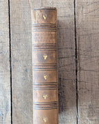 Tooled Leather-Bound Poetical Works of John Dryden , printed 1857