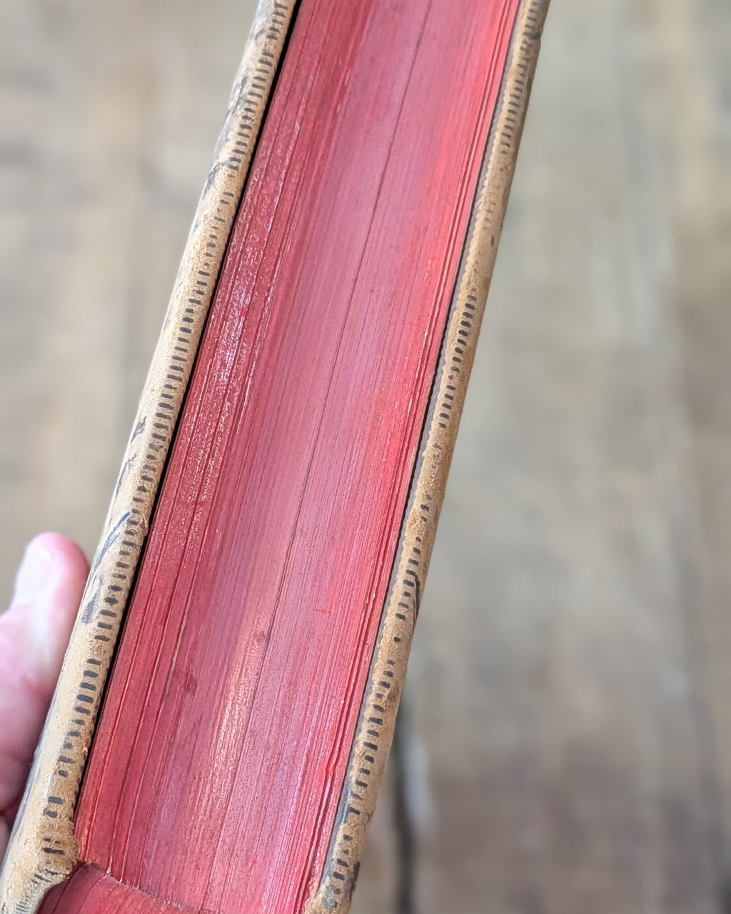 Tooled Leather-Bound Poetical Works of John Dryden , printed 1857