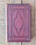 Tooled Leather-Bound "Longfellow's Poetical Works" with Gauffered Gold Edges, c1859-1864