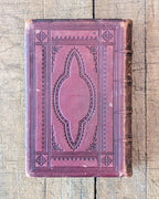 Tooled Leather-Bound "Longfellow's Poetical Works" with Gauffered Gold Edges, c1859-1864
