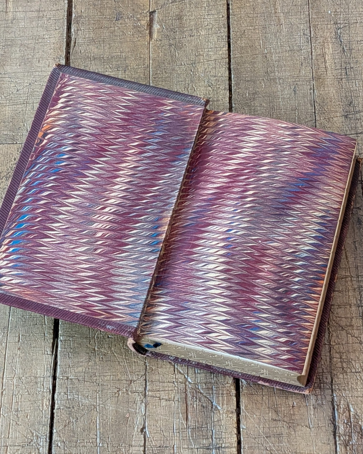 Tooled Leather-Bound "Longfellow's Poetical Works" with Gauffered Gold Edges, c1859-1864