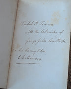 Tooled Leather-Bound "Longfellow's Poetical Works" with Gauffered Gold Edges, c1859-1864