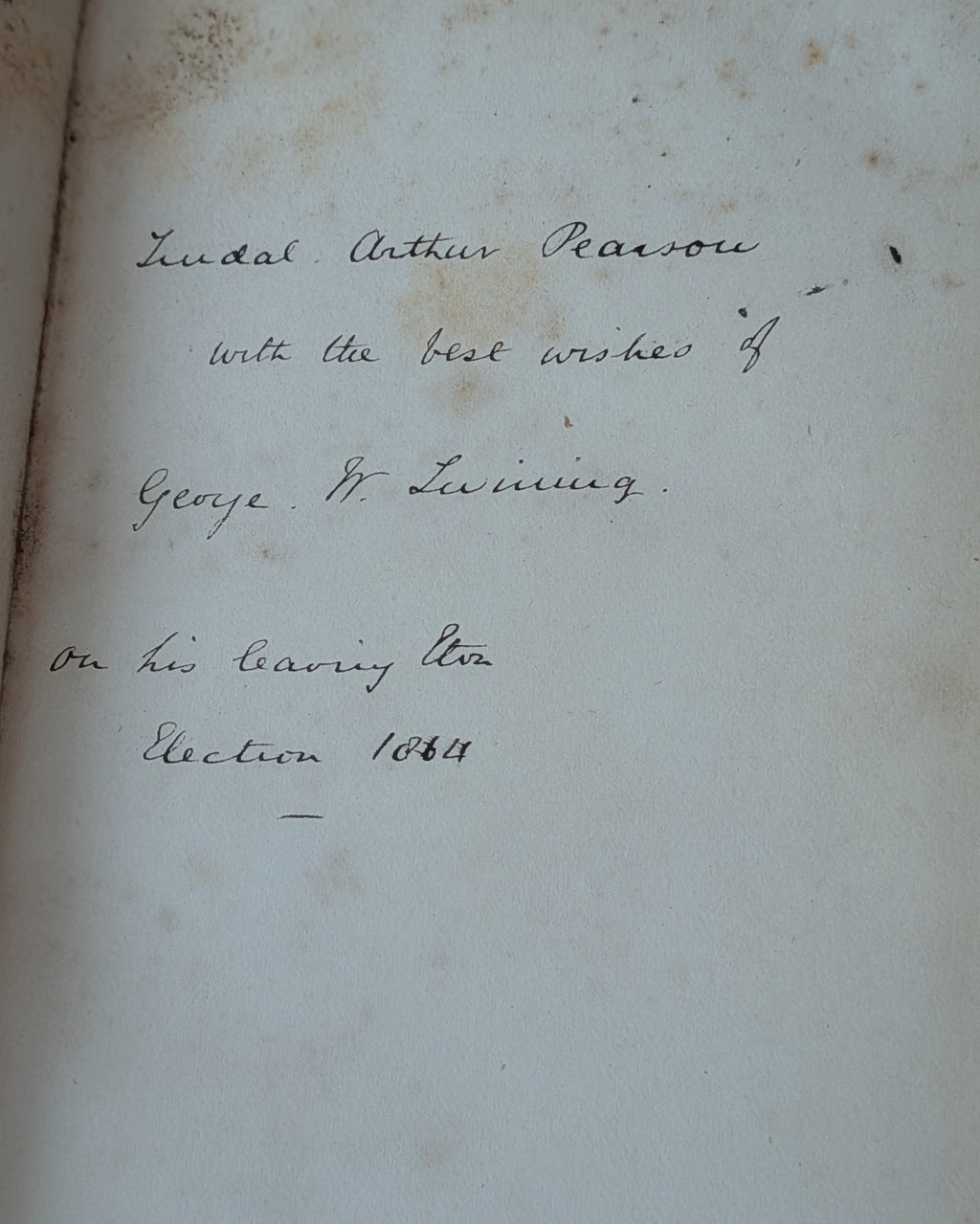 Tooled Leather-Bound Poetical Works of John Dryden , printed 1857