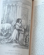 Tooled Leather-Bound Poetical Works of John Dryden , printed 1857