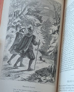 Tooled Leather-Bound Poetical Works of John Dryden , printed 1857