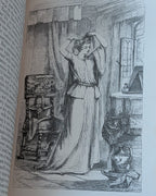 Tooled Leather-Bound Poetical Works of John Dryden , printed 1857