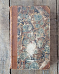 Leather-Bound Herbert's Poems, Published 1809