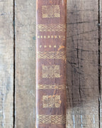 Leather-Bound Herbert's Poems, Published 1809
