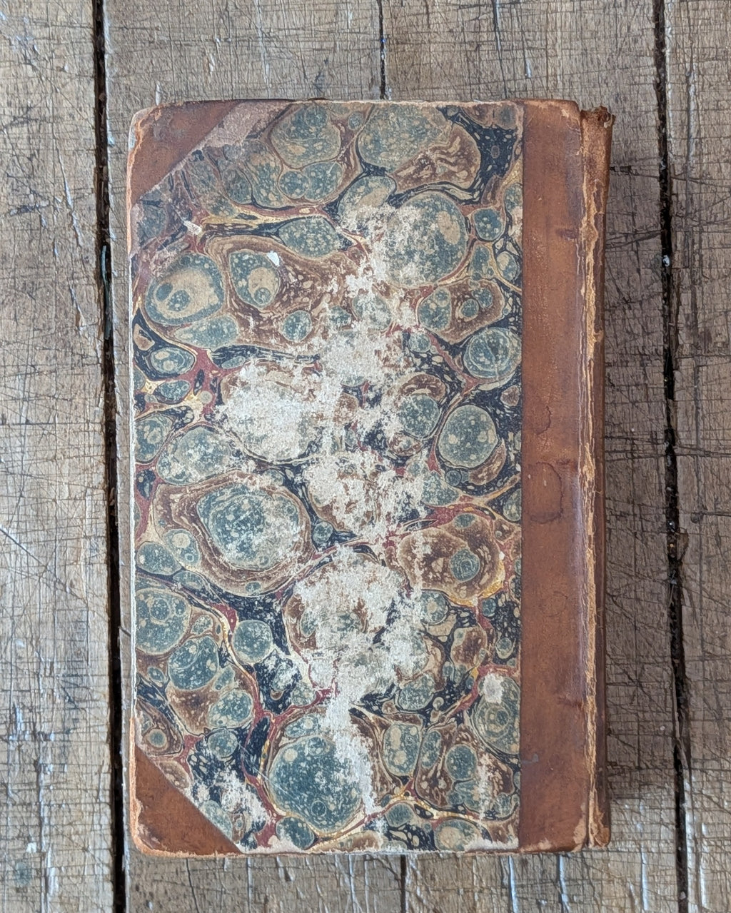 Leather-Bound Herbert's Poems, Published 1809