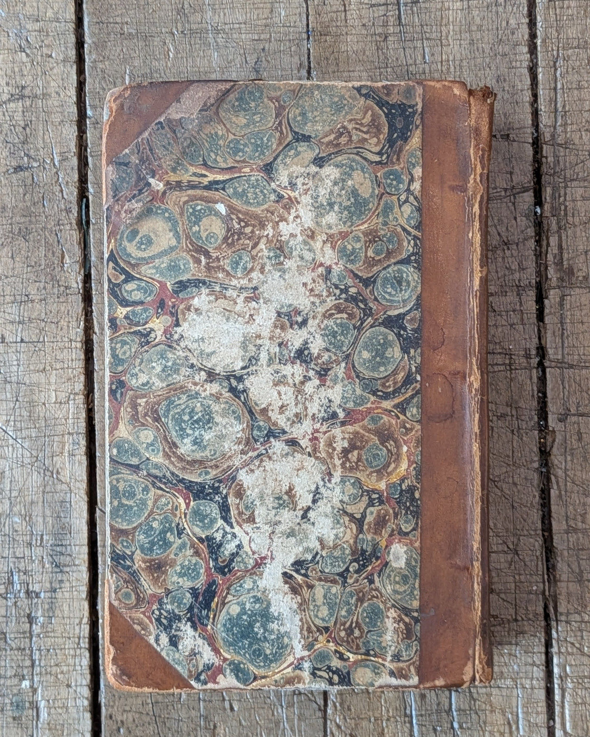 Leather-Bound Herbert's Poems, Published 1809