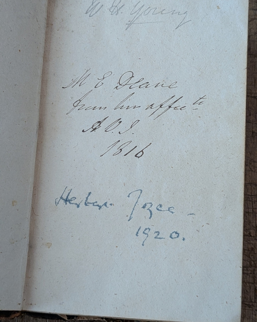 Leather-Bound Herbert's Poems, Published 1809