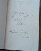 Leather-Bound Herbert's Poems, Published 1809