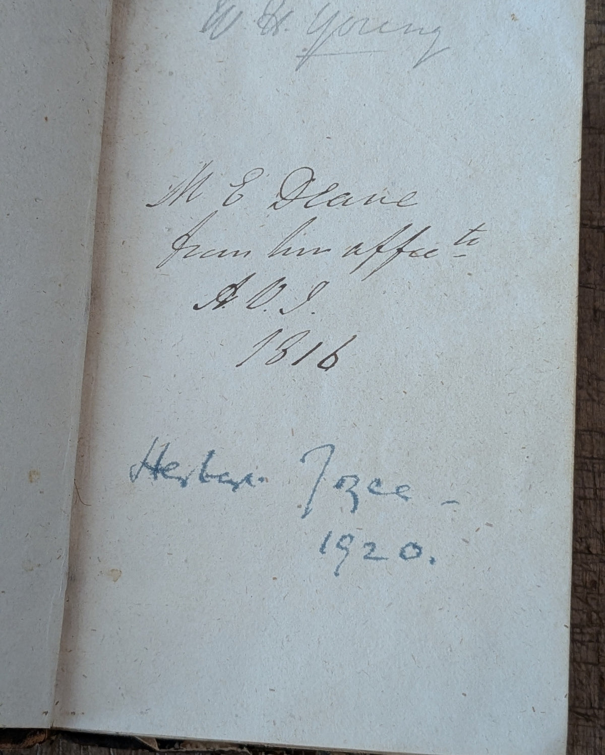 Leather-Bound Herbert's Poems, Published 1809