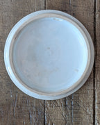 Pratt Ware Lid Only Featuring Artwork "The Waterfall"