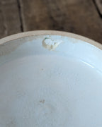 Pratt Ware Lid Only Featuring Artwork "The Waterfall"