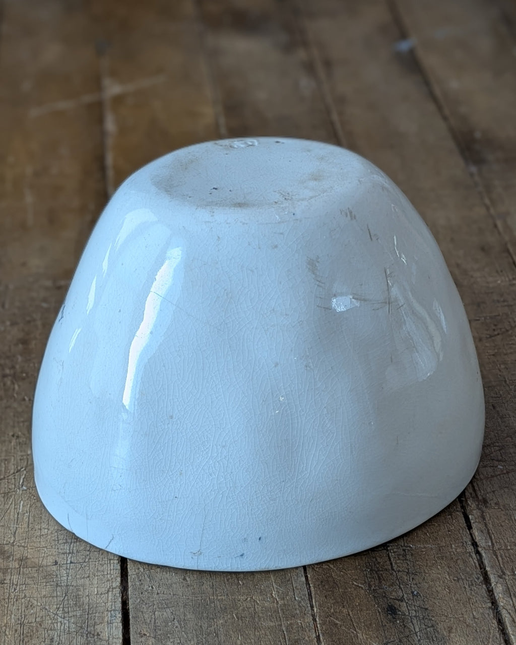 Brown & Polson's Corn Flour Blanc-Mange Ironstone Pudding Mold