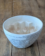 Brown & Polson's Corn Flour Blanc-Mange Ironstone Pudding Mold