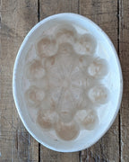 Brown & Polson's Corn Flour Blanc-Mange Ironstone Pudding Mold