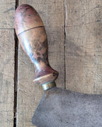 Victorian-Era Double-Handled Mezzaluna