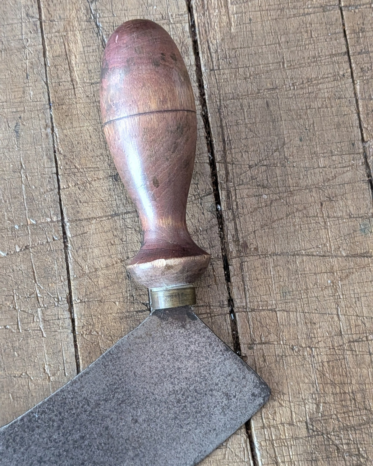 Victorian-Era Double-Handled Mezzaluna