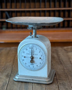 Salter's Improved Family Scale with Ironstone Body, c1910