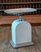 Salter's Improved Family Scale with Ironstone Body, c1910