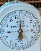 Salter's Improved Family Scale with Ironstone Body, c1910