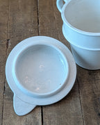 Victorian Ironstone Jones's Food Warmer