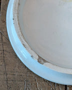 Victorian-Era Prattware Lid Only "Both Alike"