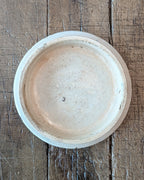 Victorian-Era Prattware Lid with "Shells" Artwork