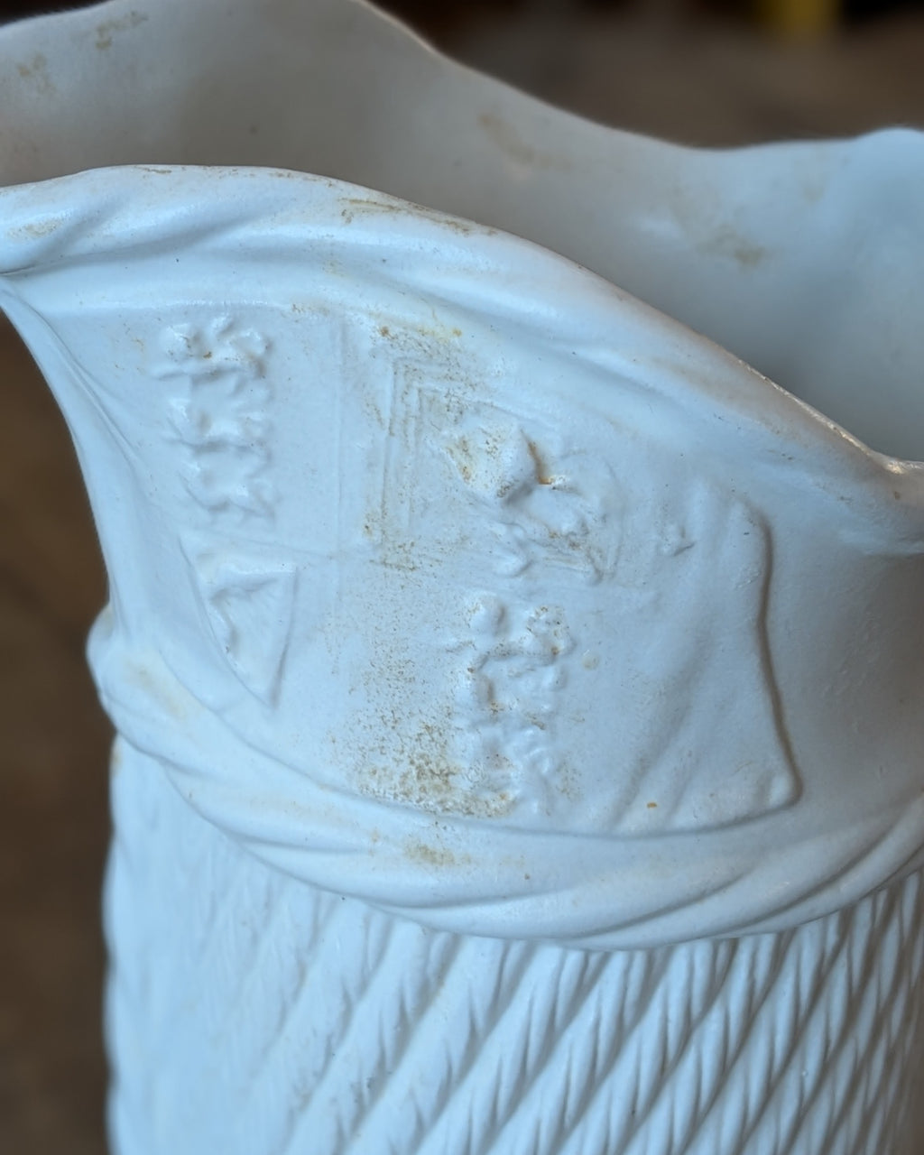 Portmeirion Commemorative Water Jug 1866 Transatlantic Telegraph Cable