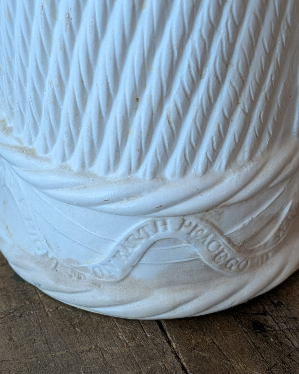 Portmeirion Commemorative Water Jug 1866 Transatlantic Telegraph Cable