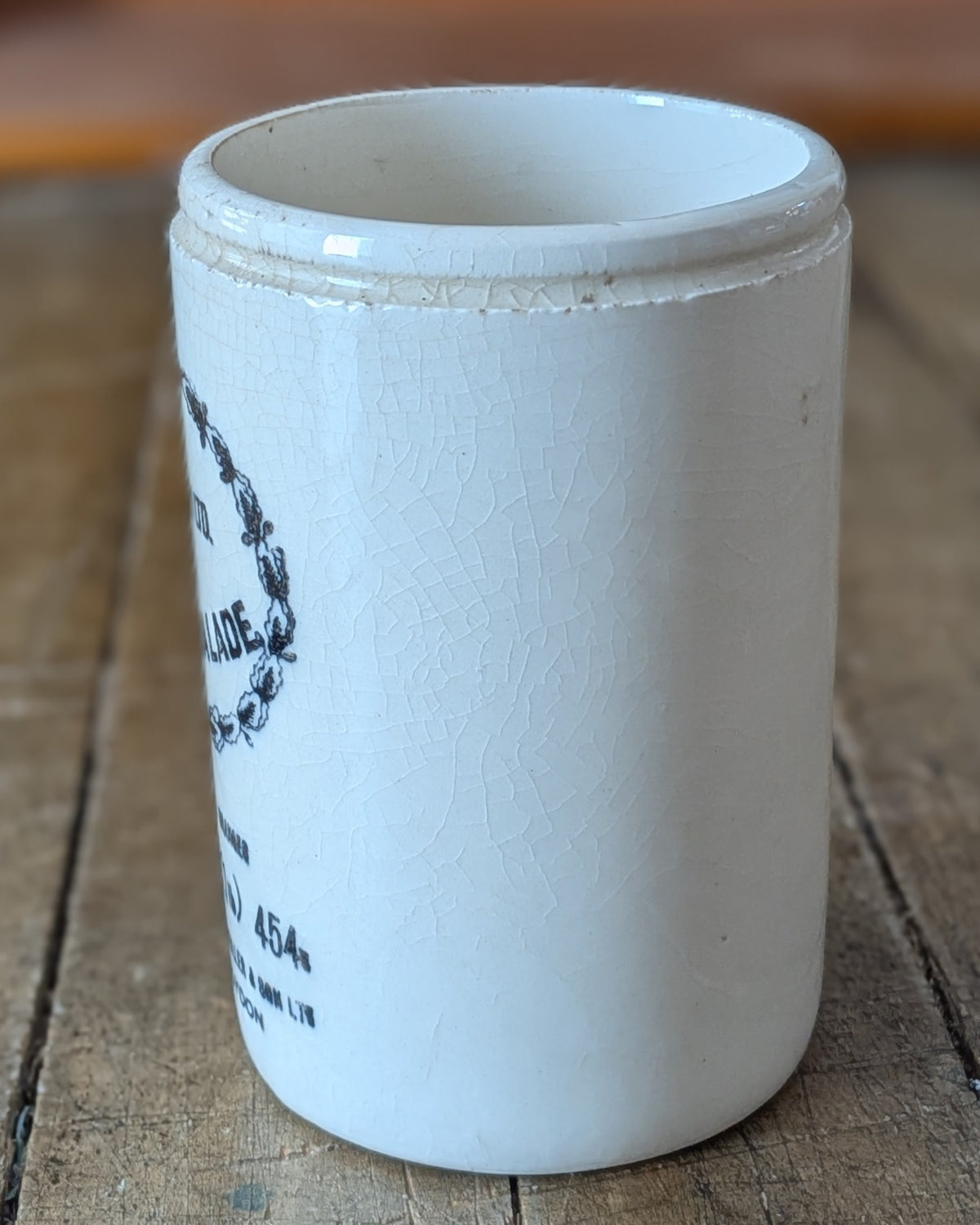 James Keiller & Sons Dundee Marmalade Crock