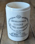 James Keiller & Sons Dundee Marmalade Crock