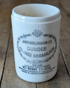 James Keiller & Sons Dundee Marmalade Crock