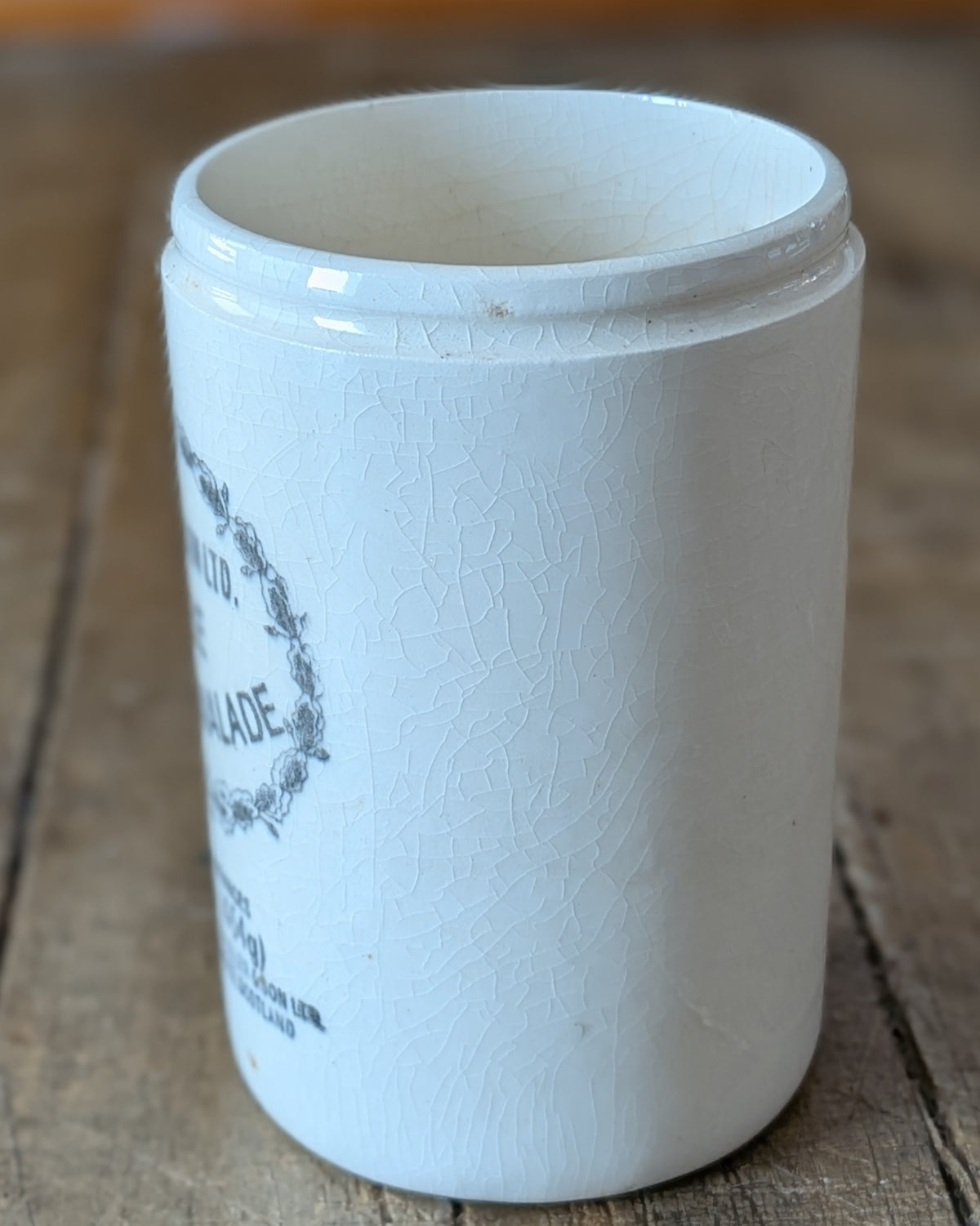 James Keiller & Sons Dundee Marmalade Crock
