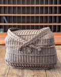 Antique French Bressen Basket c1880-1920