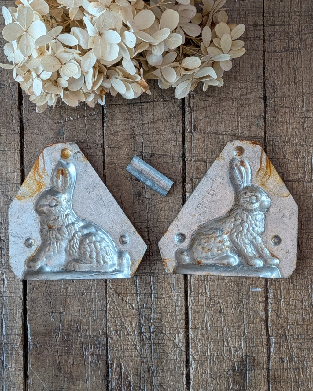 Metal Bunny Chocolate Mold