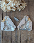 Metal Bunny Chocolate Mold
