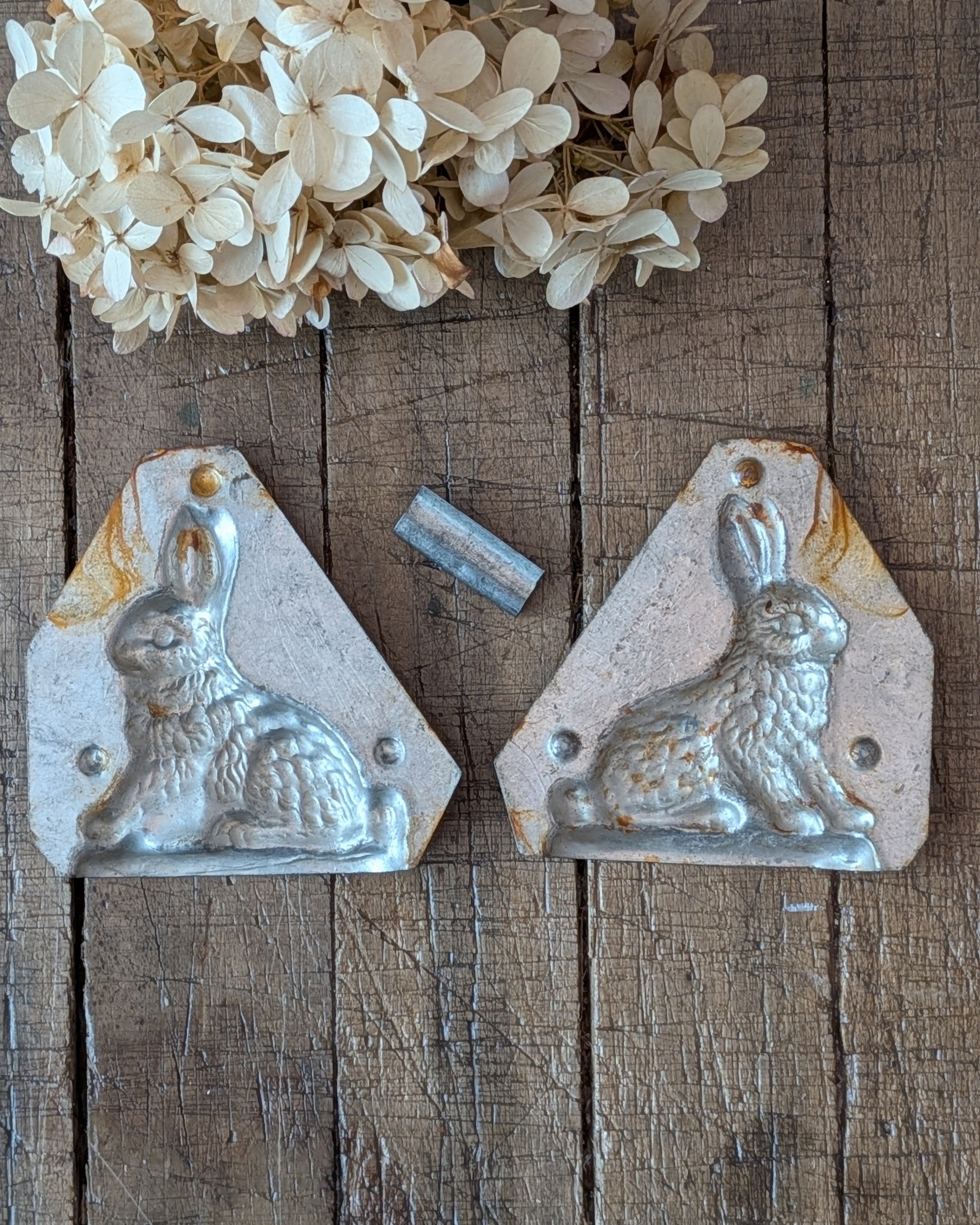 Metal Bunny Chocolate Mold